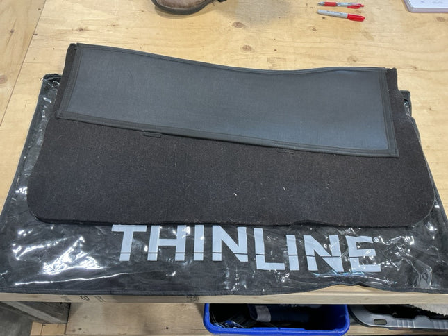 Western Saddle Pad ThinLine Felt