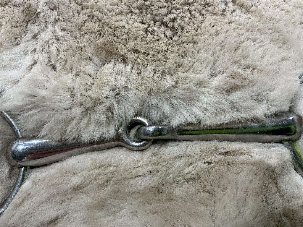 Bit O ring snaffle 5"