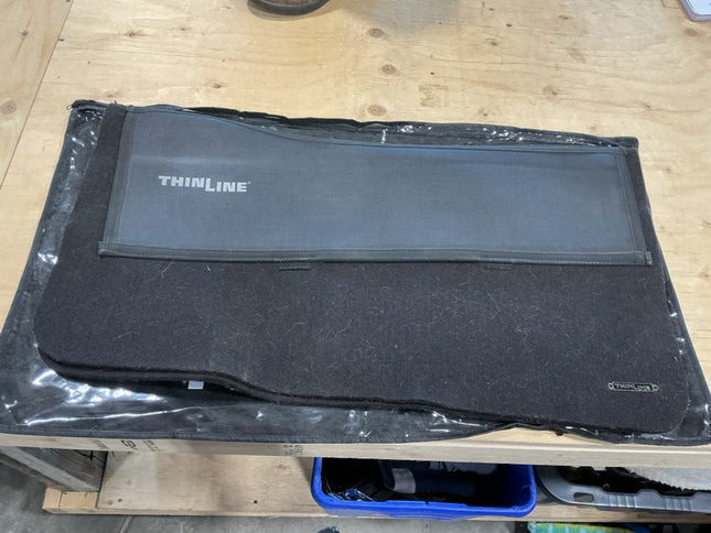 Western Saddle Pad ThinLine Felt