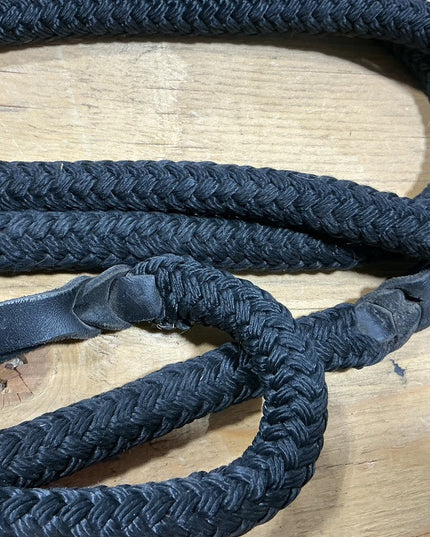 Reins Mecate black