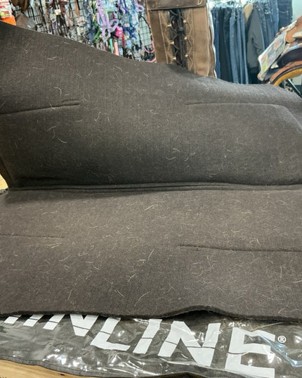 Western Saddle Pad ThinLine Felt