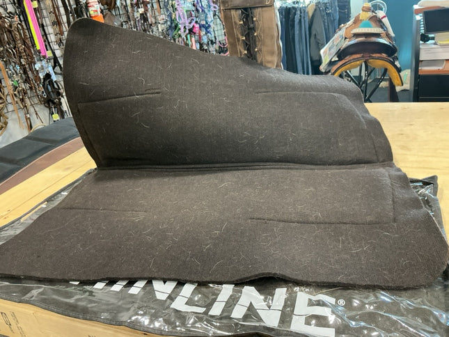 Western Saddle Pad ThinLine Felt