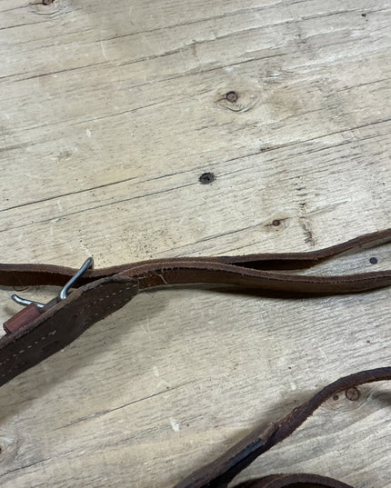 Breast Collar/Tripping Leather Brown