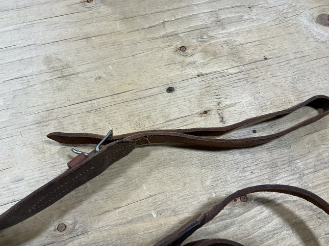Breast Collar/Tripping Leather Brown