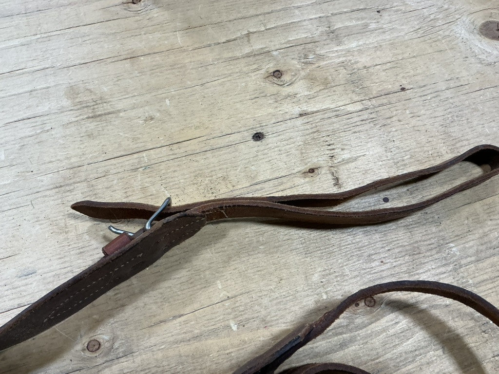 Western Breast Collar/Tripping Leather Brown