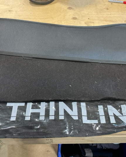 Western Saddle Pad ThinLine Felt