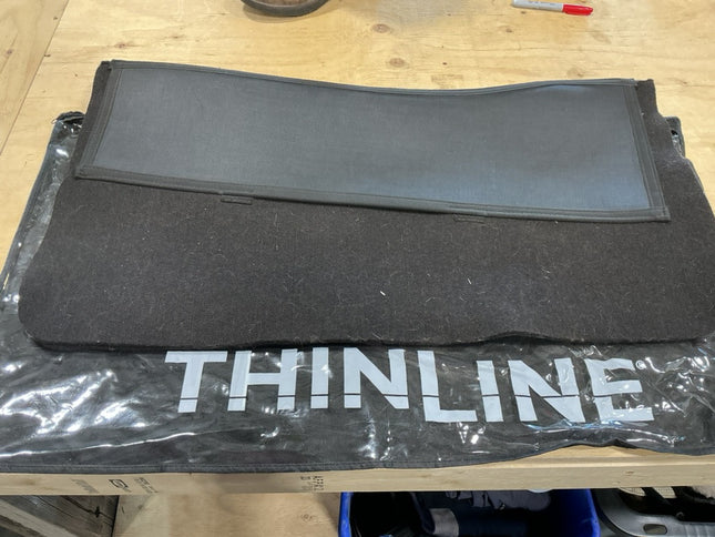 Western Saddle Pad ThinLine Felt
