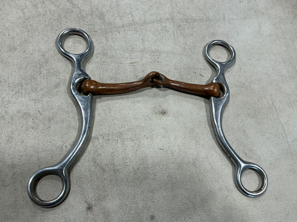 Bit – Shank Snaffle, Copper Mouthpiece | Used