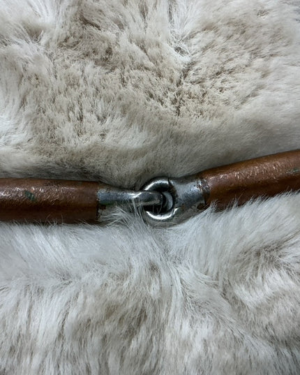 Bit Shank Snaffle Bit copper mouthpiece 5 1/2 "