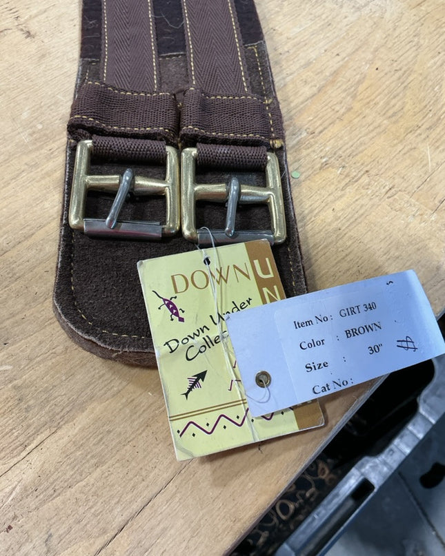 Gurth Aussie Saddle 30" Brown