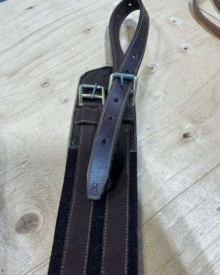 Gurth Aussie Saddle 30" Brown