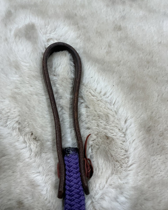 Reins Nylon pony Purple 38"