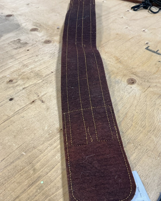 Gurth Aussie Saddle 30" Brown