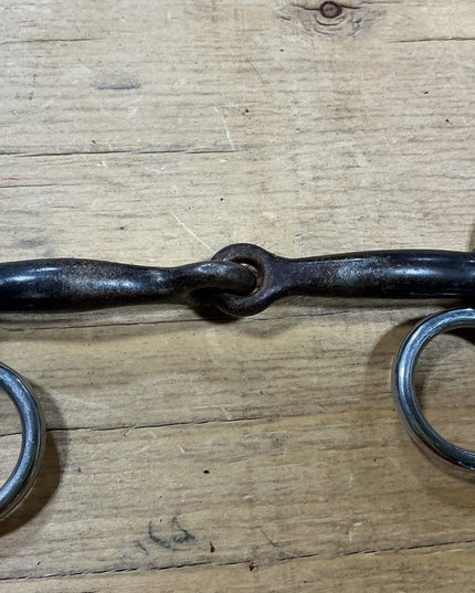 Bit 3 ring gag bit 5 1/4