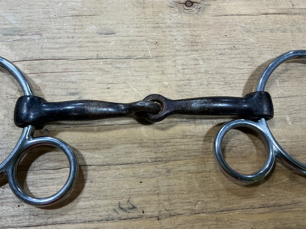 Bit 3 ring gag bit 5 1/4
