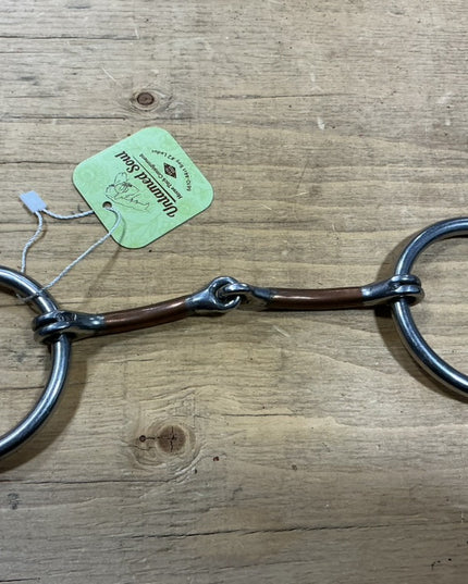 Bit O-Ring Snaffle 5 1/4"  Reinsman Traditional Loose Rein