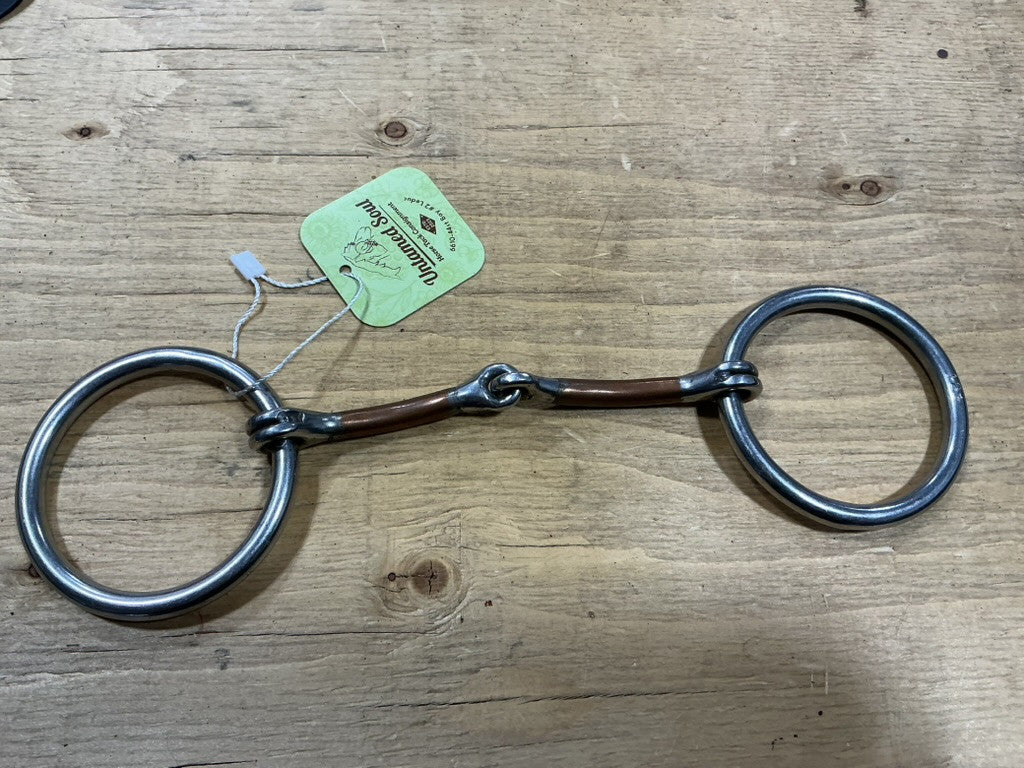 Bit O-Ring Snaffle 5 1/4"  Reinsman Traditional Loose Rein