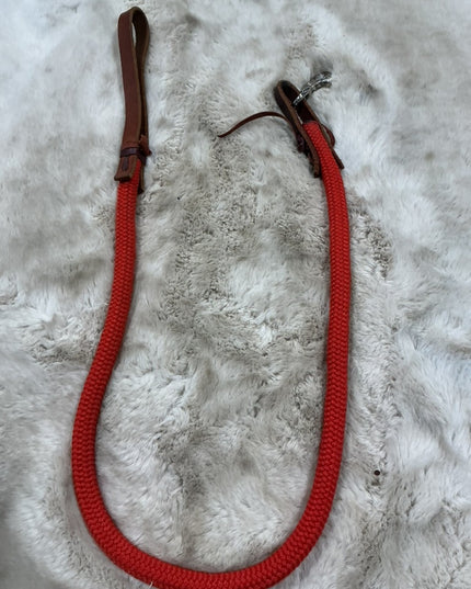 Rein Nylon Pony red 38"