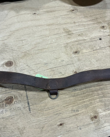Breast Collar/Tripping Leather Brown