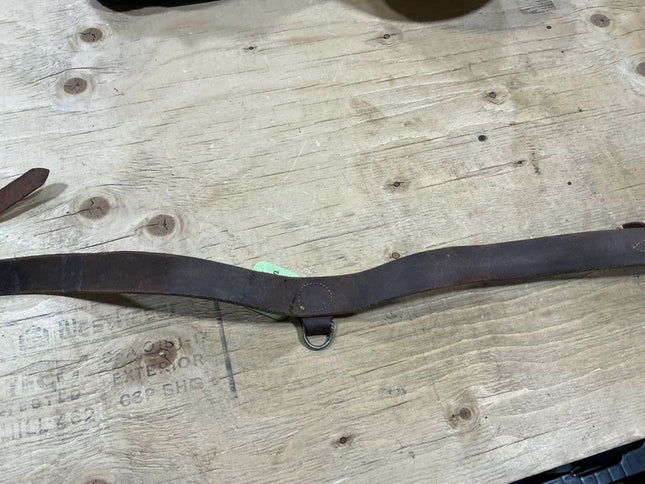 Breast Collar/Tripping Leather Brown