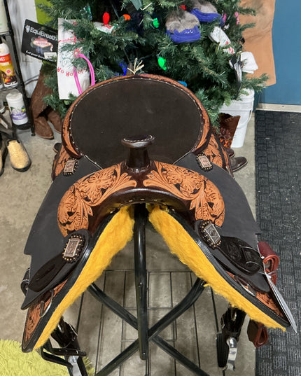 Western Saddle Round Top Reiner 16" G7.5" Package *NEW*