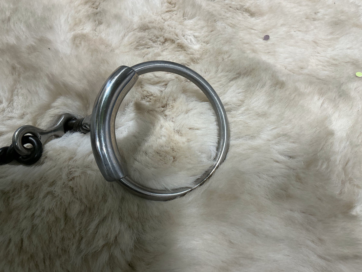 Bit Snaffle No Pinch 5" *NEW*