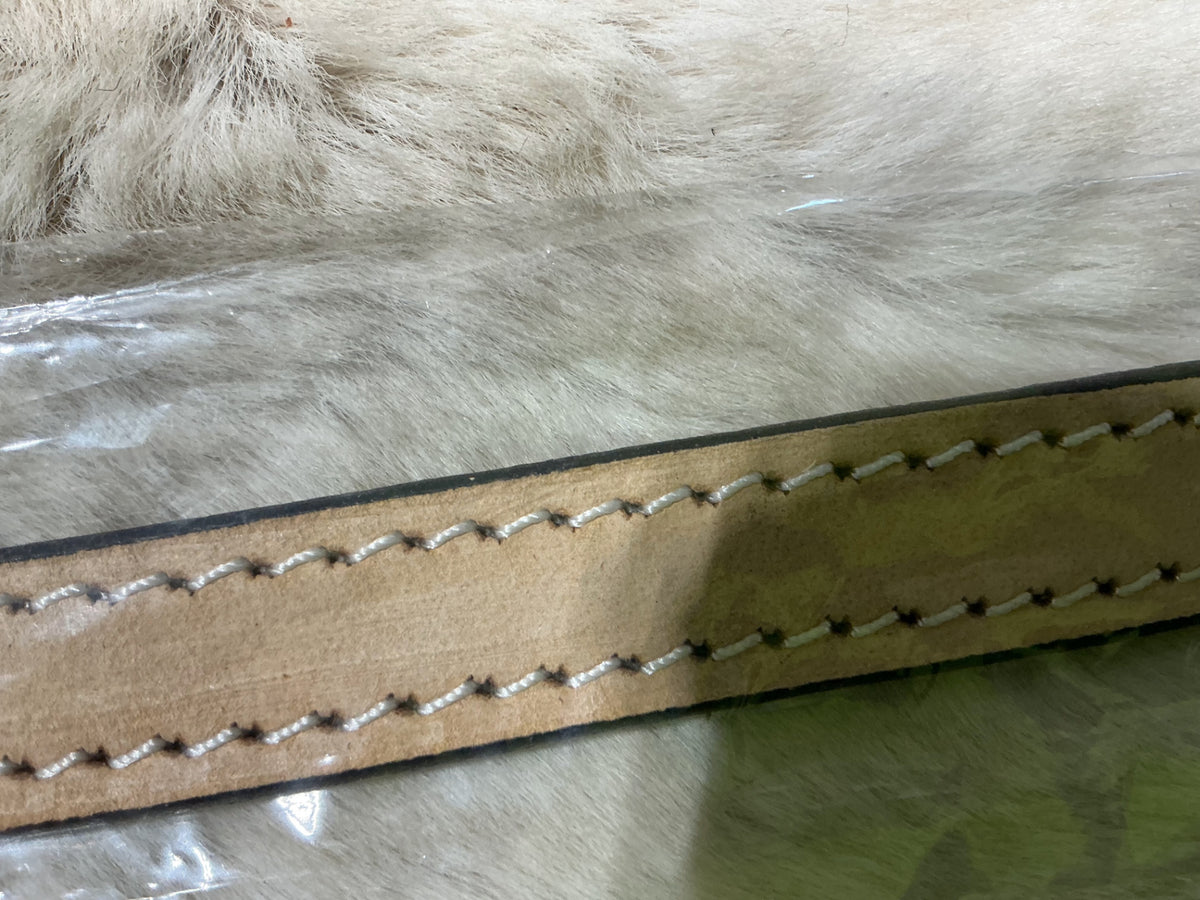 Single-Ply Miniature Leather Crown Replacement Strap
