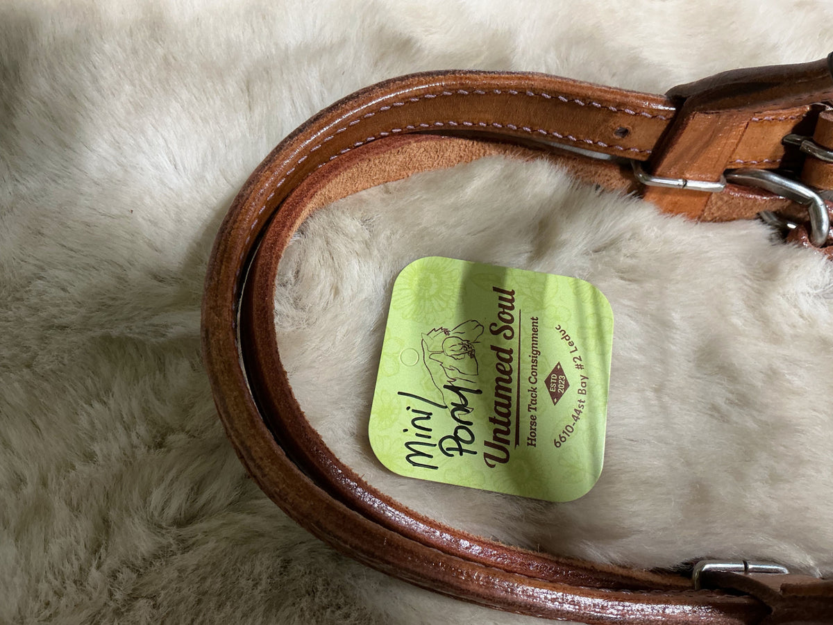 Western Headstall MINI BUTTERFLY *NEW*