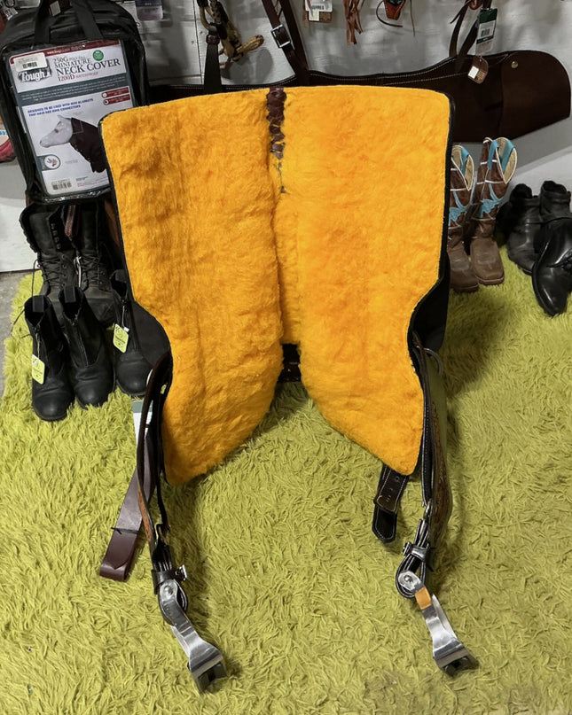 Western Saddle Round Top Reiner 16" G7.5" Package *NEW*