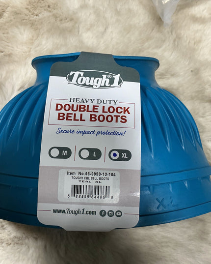 Bell Boots Plastic Variety  *NEW* Blue XL