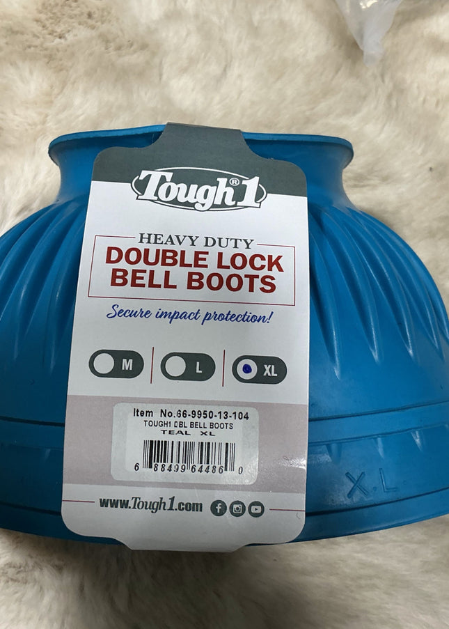 Bell Boots Plastic Variety  *NEW* Blue XL