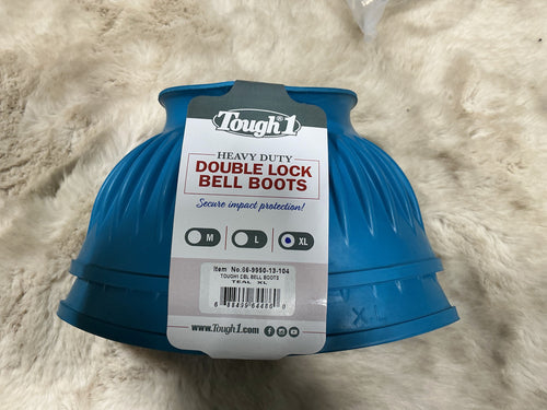 Bell Boots – Plastic, Blue, XL | New
