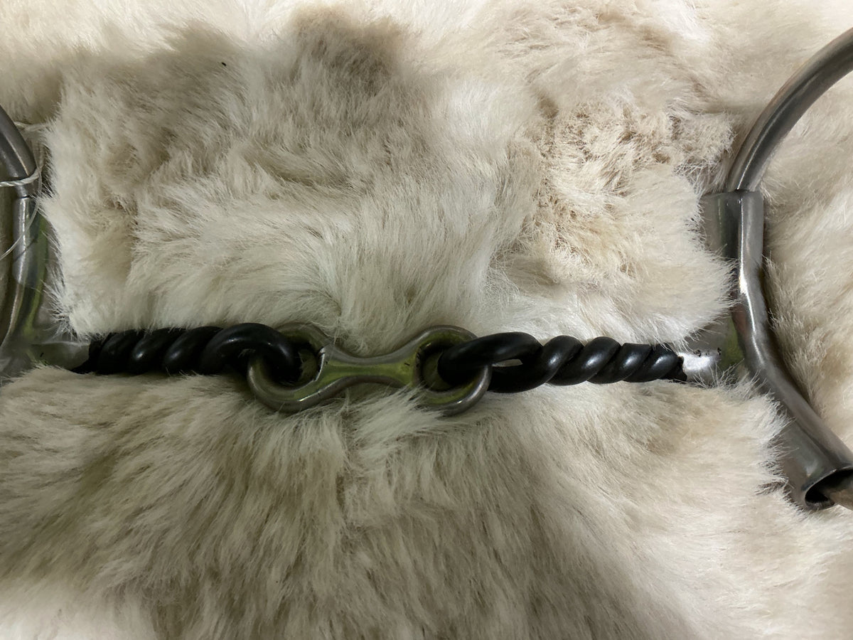 Bit Snaffle No Pinch 5" *NEW*