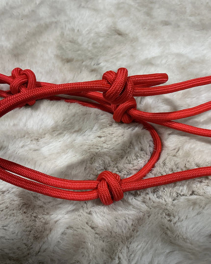 Halter Rope Mini/Pony Large Red *NEW*