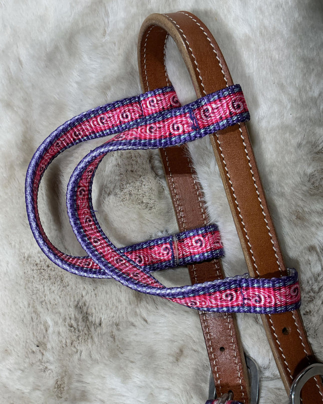 EAR HYBRID WEB/LEAT PRINT H/S