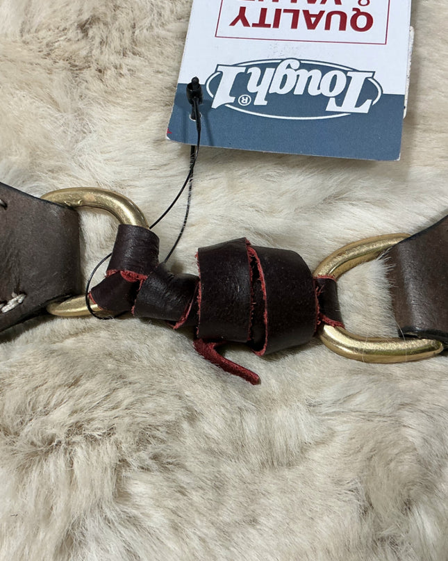LEATHER BUCKING ROLLS *NEW*
