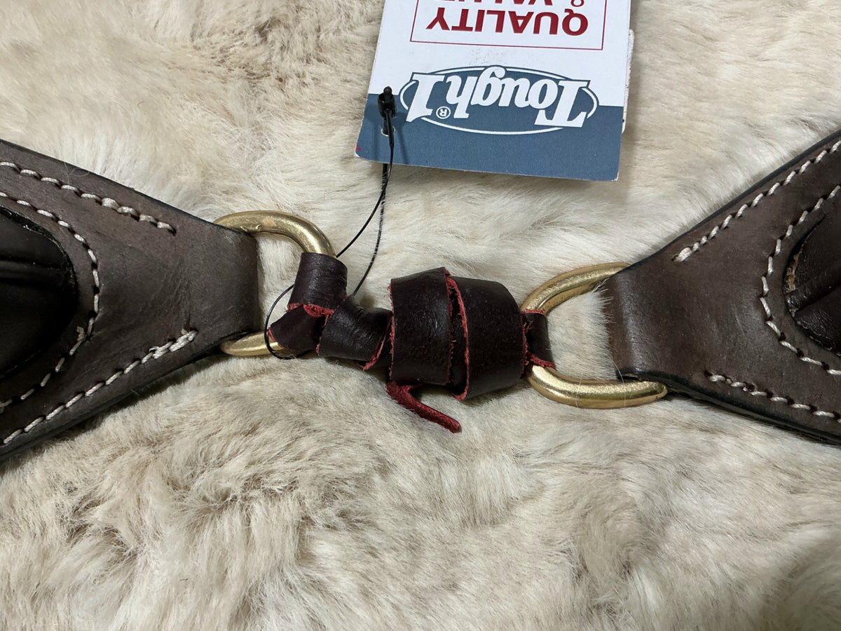 LEATHER BUCKING ROLLS *NEW*