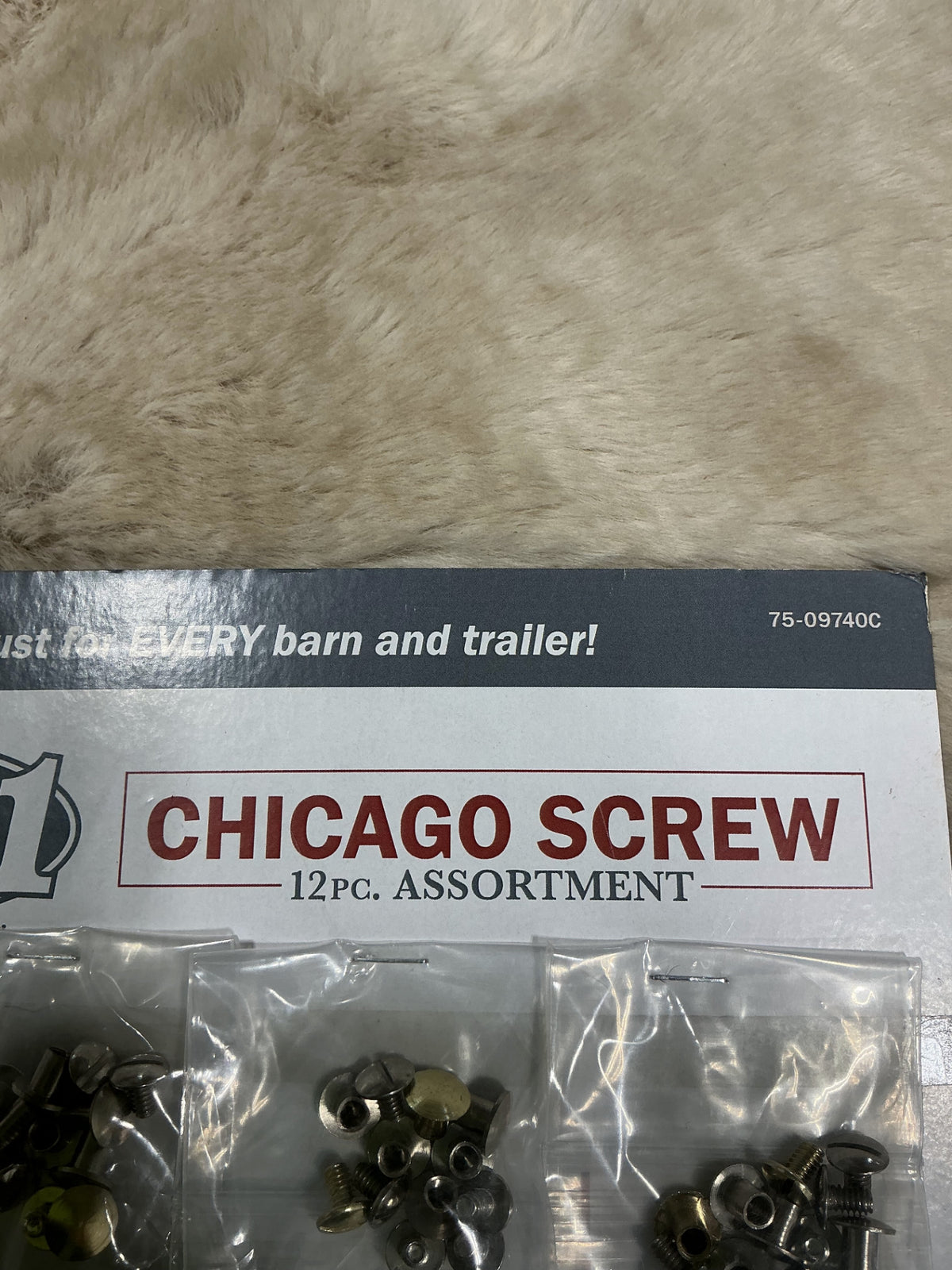 Chicago Screws 6 in bag