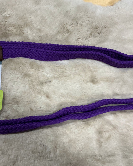 Western Reins FLAT ROPING COTTON *NEW* Purple
