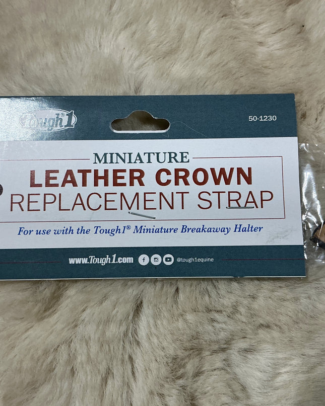 Single-Ply Miniature Leather Crown Replacement Strap
