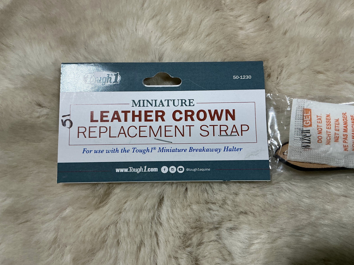 Single-Ply Miniature Leather Crown Replacement Strap