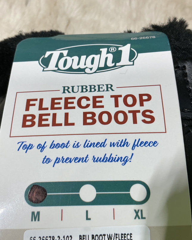 BELL BOOT W/FLEECE Slip On  MED*NEW*