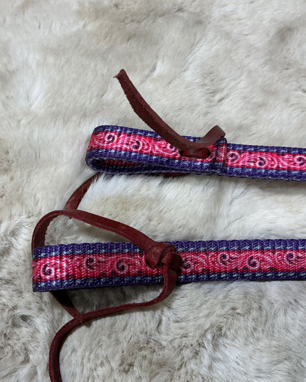 EAR HYBRID WEB/LEAT PRINT H/S