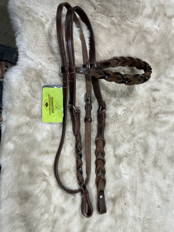 Western Headstall – Braided Leather | New