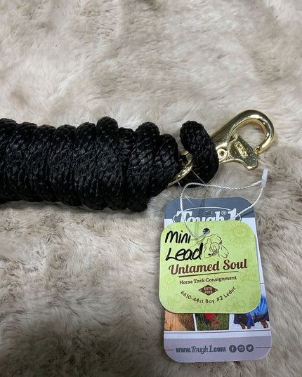 Lead Line Mini/Pony Black