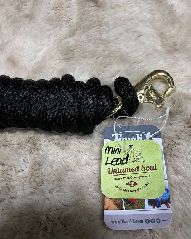 Lead Line Mini/Pony Black