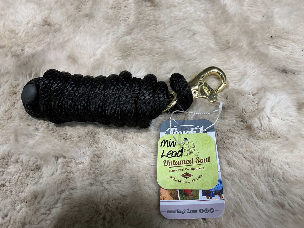 Lead Line Mini/Pony Black