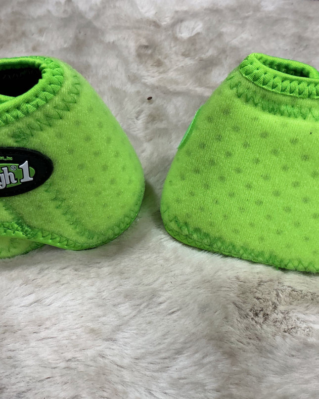 BELL BOOT No turn Lime Green Medium  *NEW*