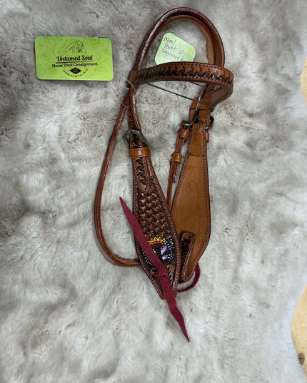 Western Headstall MINI BUTTERFLY *NEW*