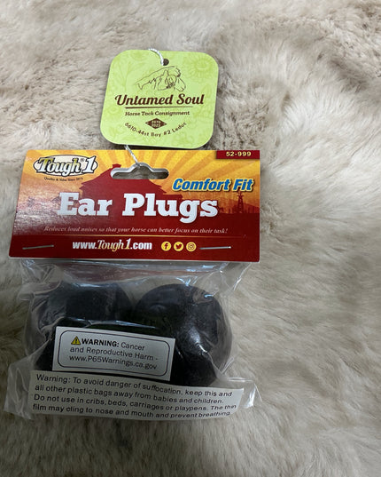 COMFORT FIT EAR PLUGS